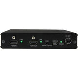 StarTech.com 3-Port HDBaseT Extender Kit with 3 Receivers - 1x3 HDMI over CAT5e Splitter - Up to 4K - TAA