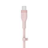 Belkin BOOST↑CHARGE Flex USB cable 3 m USB 2.0 USB C Pink