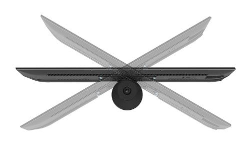 Neomounts DS42-430BL12 TV stand 23-43"- bolt-down - swivel