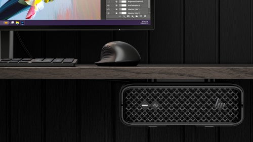 HP Z2 Mini G1i Intel Core Ultra 9 285K 64 GB DDR5-SDRAM 1 TB SSD NVIDIA RTX 4000 Ada Windows 11 Pro Mini PC Workstation AI Workstation, AI PC Black