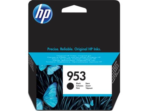 HP L0S58AE/953 Ink cartridge black, 900 pages 20ml for HP OfficeJet Pro 7700/8210/8710