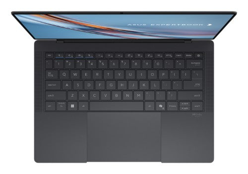 ASUS ExpertBook B3 Flip B9406CA-U731X Copilot+ PC Intel Core Ultra 7 356H Laptop 35.6 cm (14") Touchscreen WQXGA+ 32 GB LPDDR5x-SDRAM 1 TB SSD Wi-Fi 7 (802.11be) Windows 11 Pro Grey
