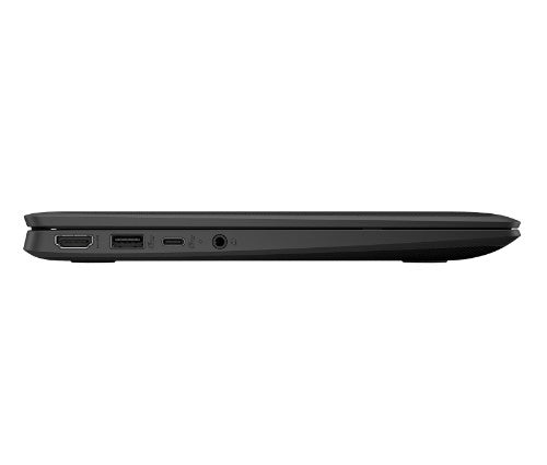HP Fortis Flip G1m Chromebook MediaTek Kompanio 520 29.5 cm (11.6") Touchscreen HD 4 GB LPDDR4x-SDRAM 32 GB eMMC Wi-Fi 6 (802.11ax) ChromeOS Black