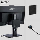 MSI Cubi NUC AI+ 2MG Intel Core Ultra 7 258V, Desktop PC, NUC, SFF, Mini Computer, HTPC, (32GB RAM, 1TB Storage, Windows 11 PRO NextGen Premium), Intel Arc Graphics/Embedded DDR5/Dual ThunderBolt 4/HDMI/Dual LAN/WiFi 6E/BT 5.3/VESA