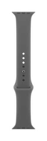 Apple MXLY3ZM/A smart wearable accessory Band Grey Fluoroelastomer