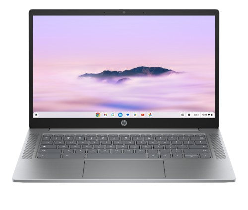 HP Chromebook 14a-nf0000na Intel® Core™ i3 i3-N305 35.6 cm (14") Full HD 8 GB LPDDR5-SDRAM 256 GB eUFS Wi-Fi 6E (802.11ax) ChromeOS Silver