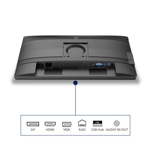 Philips 4000 series 24B2N4200/00 computer monitor 60.5 cm (23.8") 1920 x 1080 pixels Full HD LCD Grey