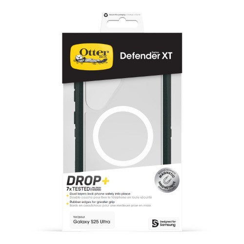 OtterBox Defender XT with Magnets Series for Samsung Galaxy S25 Ultra, Sagebrush