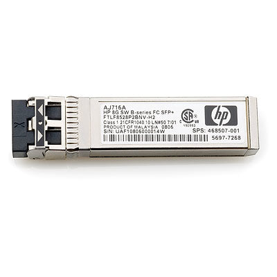 HPE 16Gb SW SFP+ 4-pack network transceiver module Fiber optic 16000 Mbit/s SFP+