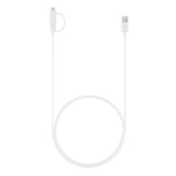 Samsung EP-DG930 USB cable 1.5 m USB 2.0 USB A USB C/Micro-USB B White