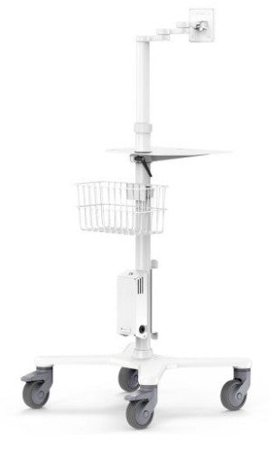 Compulocks Medical Rolling Cart for VESA Mounts - Premium Rolling Cart