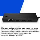 HP Portable USB-C 4K HDMI Hub