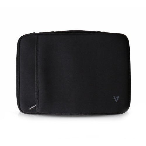 V7 J153400 33.8 cm (13.3") Sleeve case Black