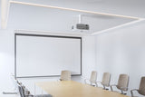 Neomounts BEAMER-C80WHITE Beamer ceiling mount - h 13-20 cm - full motion