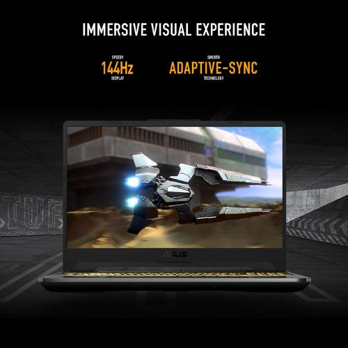 ASUS TUF Gaming A15 FA506NC-HN002W AMD Ryzen™ 5 7535HS Laptop 39.6 cm (15.6") Full HD 8 GB DDR5-SDRAM 512 GB SSD NVIDIA GeForce RTX 3050 Wi-Fi 6 (802.11ax) Windows 11 Home Black
