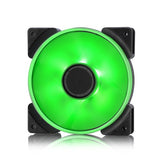 Fractal Design Prisma AL-12 PWM Computer case Fan 12 cm Black, White 1 pc(s)