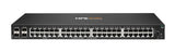 HPE Aruba Networking CX 6000 48p 10M/100M/1G 4p SFP 1G Switch