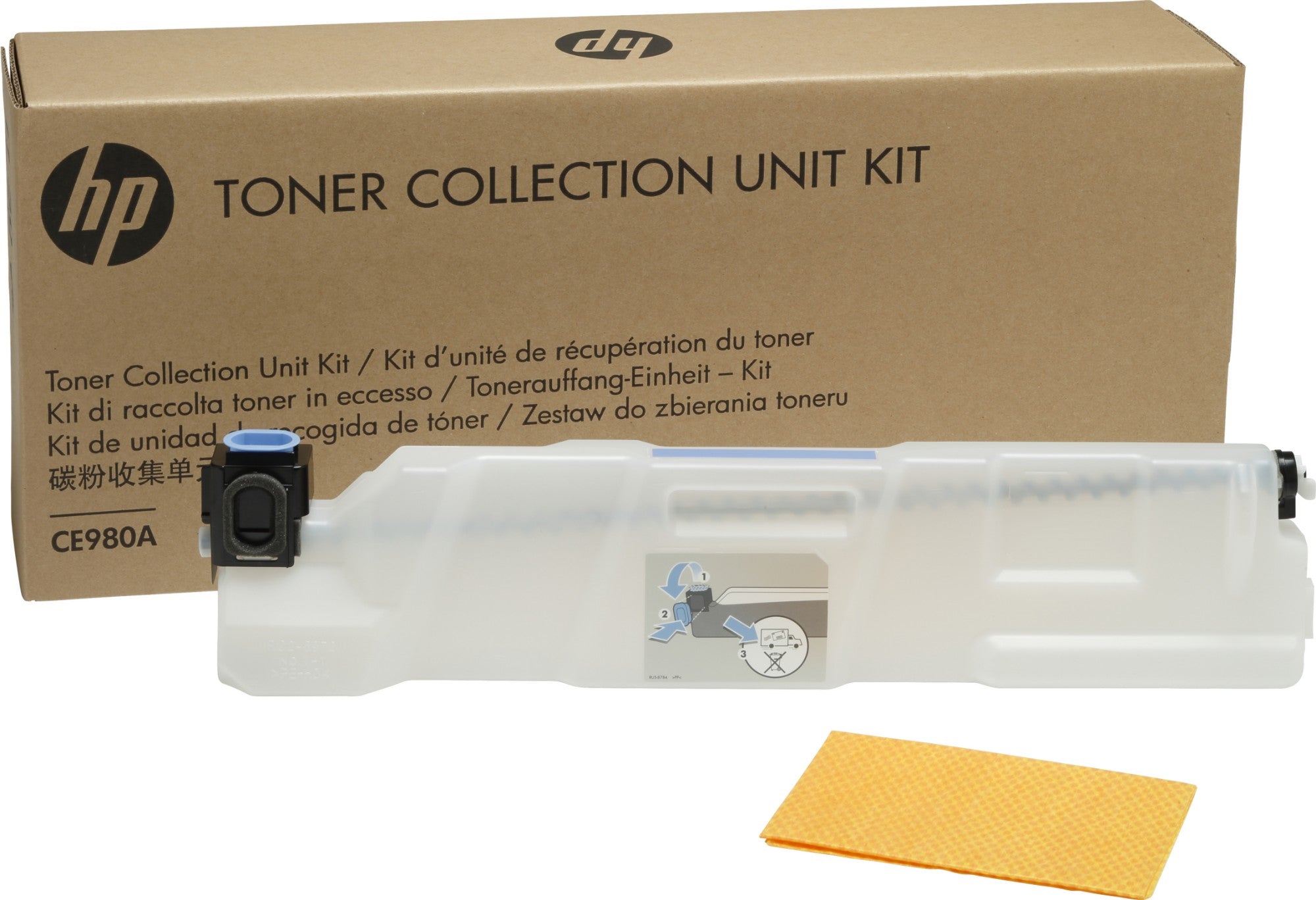 Color LaserJet CE980A Toner Collection Unit