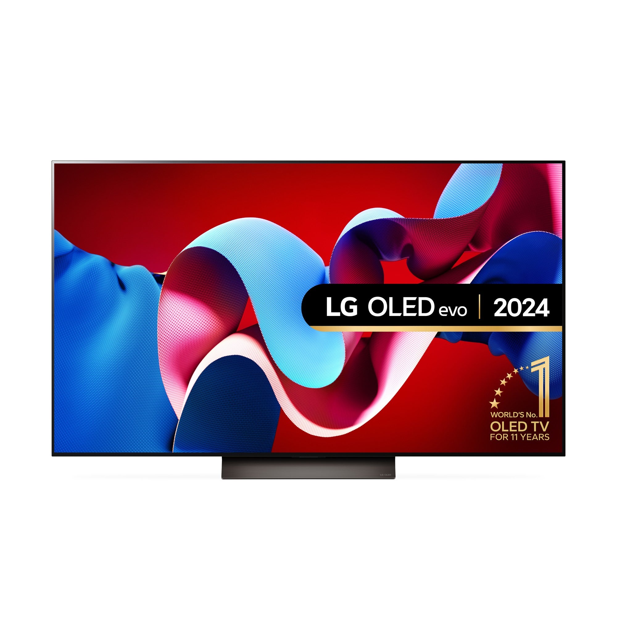 LG OLED77C46LA.AEK TV 195.6 cm (77") 4K Ultra HD Smart TV Wi-Fi Brown  - AV & Photo - LG