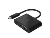 Belkin AVC001BTBK laptop dock/port replicator Wired USB 3.2 Gen 1 (3.1 Gen 1) Type-C Black