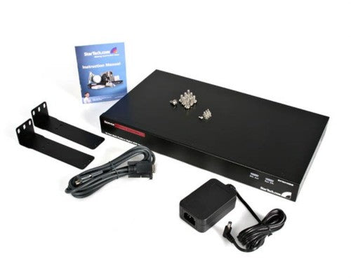 StarTech.com 16 Port Rackmount USB PS/2 Digital IP KVM Switch