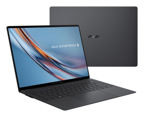 ASUS ExpertBook B3 Flip B9406CA-U731X Copilot+ PC Intel Core Ultra 7 356H Laptop 35.6 cm (14") Touchscreen WQXGA+ 32 GB LPDDR5x-SDRAM 1 TB SSD Wi-Fi 7 (802.11be) Windows 11 Pro Grey