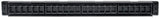 Intellinet Patch Panel, Blank, 1U, 24-Port, Black