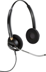 HP Poly EncorePro 520V Binaural Headset VoiceTube +Quick Disconnect