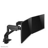 Neomounts DS70S-950BL2 Monitor arm 17-35" - gas spring - Topfix - 180°-stop
