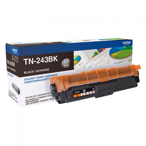 Brother TN-243BK Toner-kit black, 1K pages ISO/IEC 19752 for Brother HL-L 3210