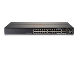 HPE Aruba Networking Aruba 2930M 24G 1-slot Managed L3 Gigabit Ethernet (10/100/1000) 1U Grey