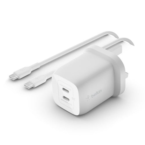 Belkin WCH013my2MWH-B6 Notebook, Smartphone White AC Fast charging Indoor
