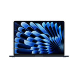 Apple MacBook Air CTO 15", Midnight, M5 (10-core CPU, 10-core GPU, 16-core Neural Engine), 16GB unified memory, 4TB SSD storage, Backlit Magic Keyboard with Touch ID - International English , 35W Dual USB-C Port Power Adapter, UK Power Supply