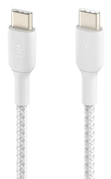 Belkin CAB004BT1MWH USB cable 1 m USB C White