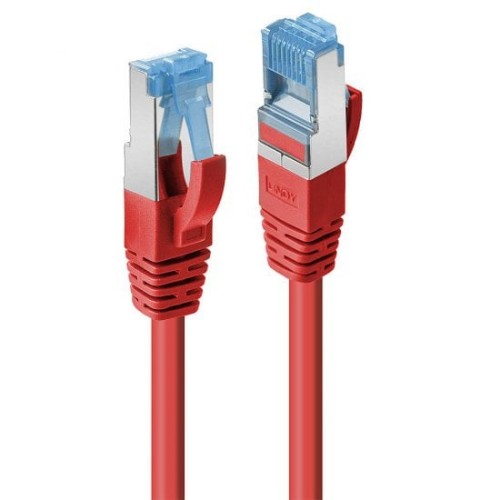 Lindy 47164 networking cable Red 2 m Cat6a S/FTP (S-STP)