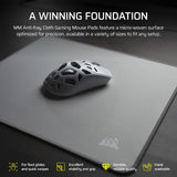 Corsair MM Medium Gaming mouse pad Grey