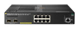 HPE Aruba Networking 2930F 8G PoE+ 2SFP+ TAA-compliant Switch