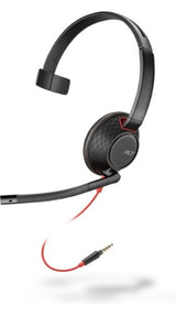 HP Poly Blackwire 5220 3.5mm Top