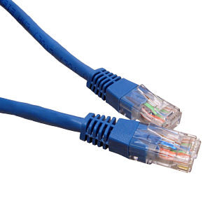 HPE AF594AR networking cable Blue 0.9 m Cat6