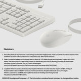 HP 225 Wired Mouse and Keyboard Combo