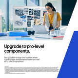 HP ZBook 8 G1i Intel Core Ultra 7 255H Mobile workstation 35.6 cm (14") Touchscreen WUXGA 32 GB DDR5-SDRAM 1 TB SSD NVIDIA RTX 500 Ada Wi-Fi 7 (802.11be) Windows 11 Pro AI Workstation, AI PC Silver