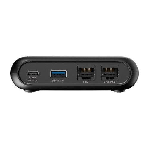TP-Link TL-WR3002X wireless router Gigabit Ethernet Dual-band (2.4 GHz / 5 GHz) Black