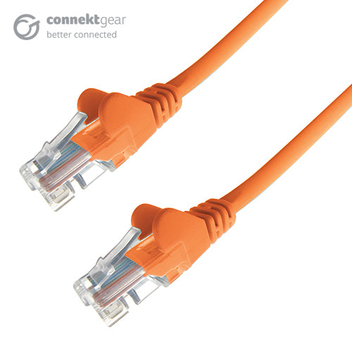 connektgear 31-0050O networking cable Orange 5 m Cat6 U/UTP (UTP)  - Computer Cables - connektgear