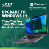 Acer TravelMate P2 (TMP214-55-G2-TCO) Intel i5-1335U, 8GB, 256GB SSD, 14" WUXGA, Win11Pro Notebook