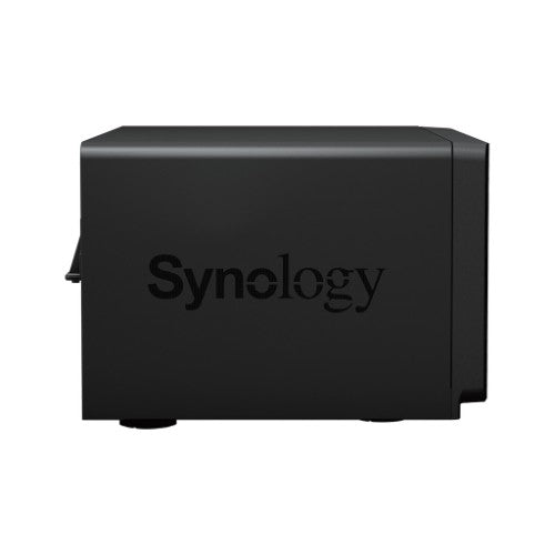 Synology DiskStation DS1823xs+ NAS Tower Ryzen Embedded V1780B 8 GB DDR4 32 TB HDD DiskStation Manager Black