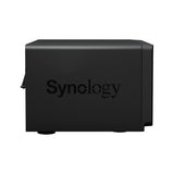 Synology DiskStation DS1823xs+ NAS Tower Ryzen Embedded V1780B 8 GB DDR4 32 TB HDD DiskStation Manager Black