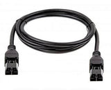 HPE C15-C14 IN 250V 10Amp 2.5m Black Jumper Cord