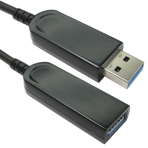 Cables Direct AOCUSB3-EXT015 USB cable USB 3.2 Gen 1 (3.1 Gen 1) 15 m USB A Black