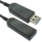 Cables Direct AOCUSB3-EXT025 USB cable USB 3.2 Gen 1 (3.1 Gen 1) 25 m USB A Black
