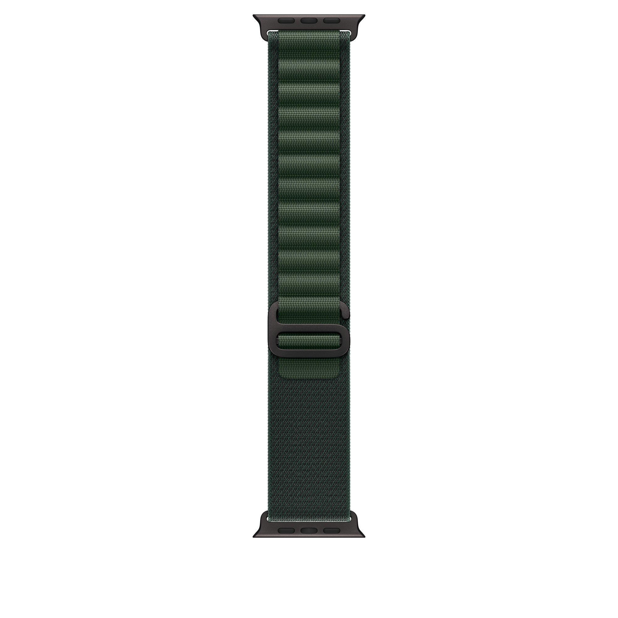 49mm Dark Green Alpine Loop - Large - Black Titanium Finish